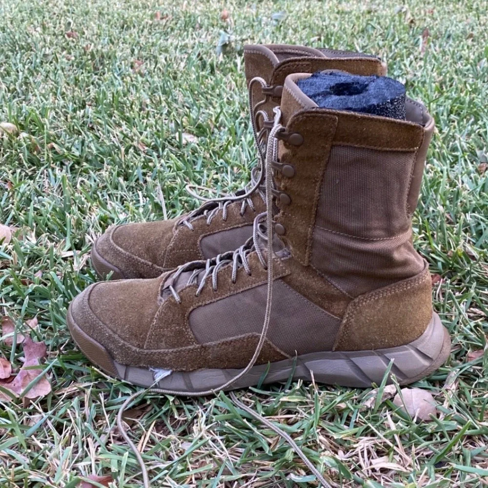 Oakley Light Assault Boots 2 Coyote Brown Men 10 Tactical Combat 11188-86W